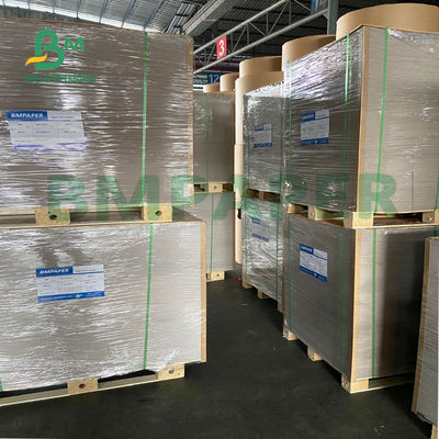 Good Opacity Recycled Newsprint Packing Paper With Flat Smooth Surface