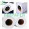 White CAD Plotter Paper Roll 2&quot; Core 24 Inch Wide X 500ft Long 2 Rolls Per Boxes