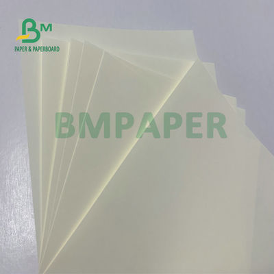 High Pulp Woodfree Uncoated Paper 50g 60g Smooth Surface Ivory Color