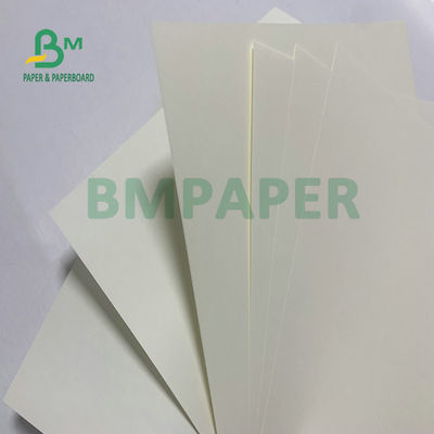 High Pulp Woodfree Uncoated Paper 50g 60g Smooth Surface Ivory Color
