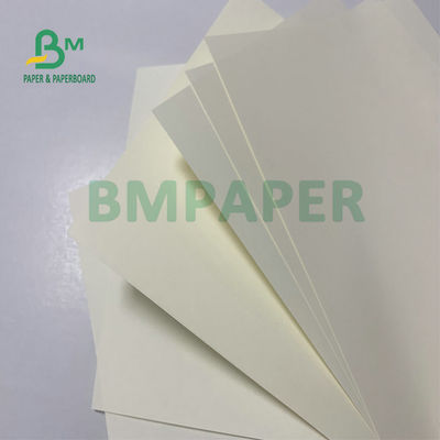 High Pulp Woodfree Uncoated Paper 50g 60g Smooth Surface Ivory Color