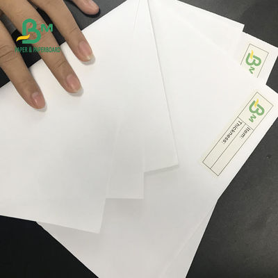 60G 70G 80G 90G Uncoated Plain White Woodfree Offset Printing Paper Sheets 24 * 38&quot;