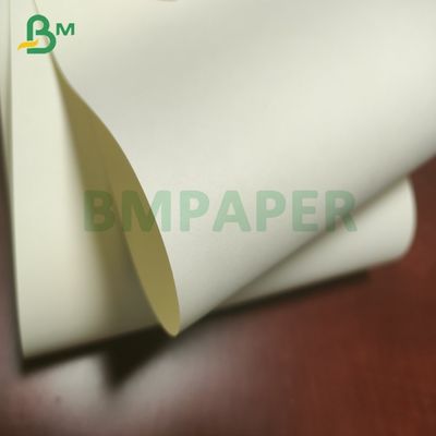 Creamy uncoated Book Text Paper 70gsm 80gsm Ivory woodfree printing paper