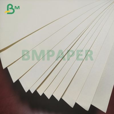 Creamy uncoated Book Text Paper 70gsm 80gsm Ivory woodfree printing paper