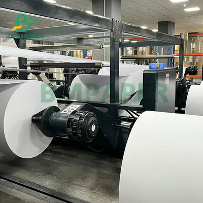 80gsm 100gsm Uncoated White Woodfree Paper For Flyer Printing 25'' x 38''
