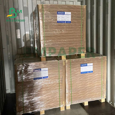 80gsm 100gsm Uncoated White Woodfree Paper For Flyer Printing 25'' x 38''