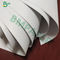 70# 80# White Bond Paper Roll , Uncoated Smooth White Offset Printing Paper