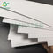 Matt White Woodfree Uncoated Paper Board For Poster Card Brochures