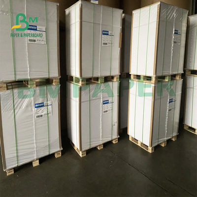 Double Side Coated Art C2S Glossy Paper Smooth High Whiteness