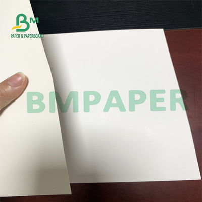 190gsm - 400gsm White Board Paper One Side Coated Folding Resistance
