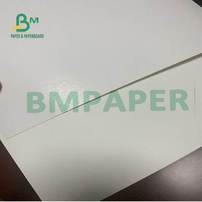 190gsm - 400gsm White Board Paper One Side Coated Folding Resistance