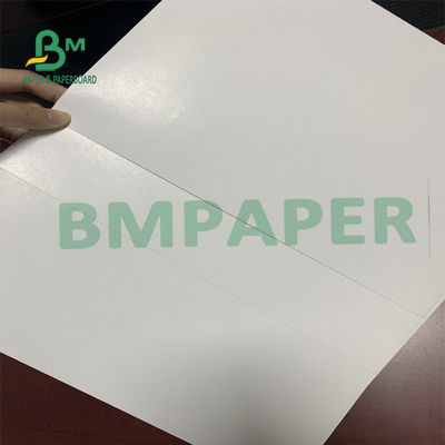 High Stiffness SBS Paper Board , One Side Coated White Clay Folding Box Board Paper