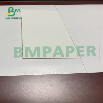 High Stiffness SBS Paper Board , One Side Coated White Clay Folding Box Board Paper