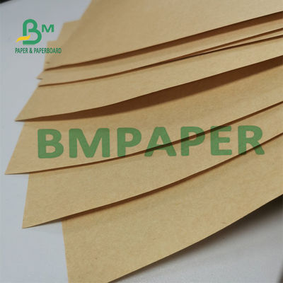 1150 × 1300mm 240g Sack Kraft Paper , High Wet Tensile Strength Brown Craft Paper