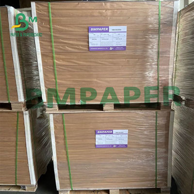 1150 × 1300mm 240g Sack Kraft Paper , High Wet Tensile Strength Brown Craft Paper