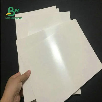 Food Grade 260 + 15 PE Coated Cup Stock Paper White For Coffee Cup