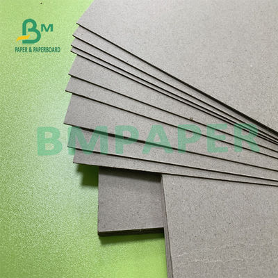 Both Sides Grey Back Straw Board Recycled Pulp Material For Shoes Box 0.45mm - 3.0mm