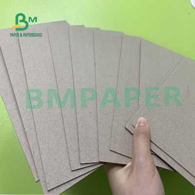 Both Sides Grey Back Straw Board Recycled Pulp Material For Shoes Box 0.45mm - 3.0mm