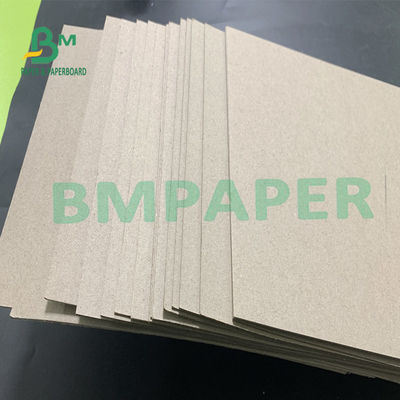 Eco Friendly Book Binding Board , High Hardness Strong Grey Chipboard Sheets
