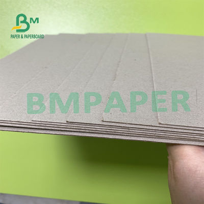 250gsm - 1500gsm Book Binding Board , Grey Cardboard Paper For Packing Box