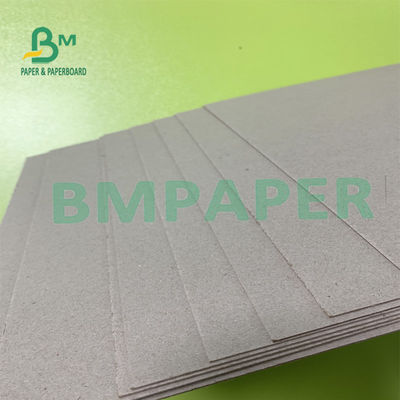 250gsm - 1500gsm Book Binding Board , Grey Cardboard Paper For Packing Box