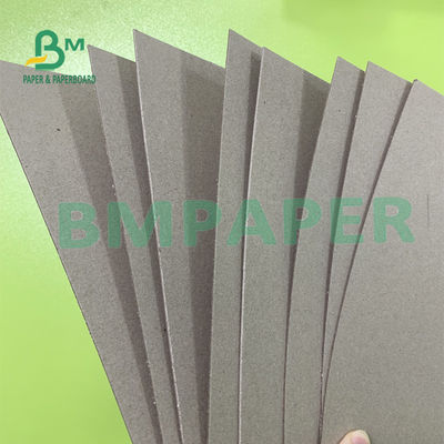 250gsm - 1500gsm Book Binding Board , Grey Cardboard Paper For Packing Box