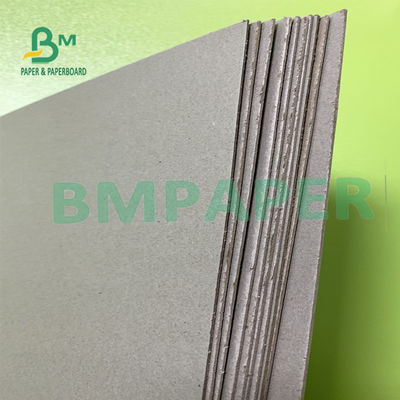 250gsm - 1500gsm Book Binding Board , Grey Cardboard Paper For Packing Box