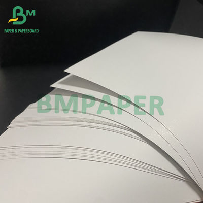 Matte Coated C2S Glossy Paper 80G 90G 100G 115G  Size 635mm X 900mm