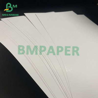 Matte Coated C2S Glossy Paper 80G 90G 100G 115G  Size 635mm X 900mm