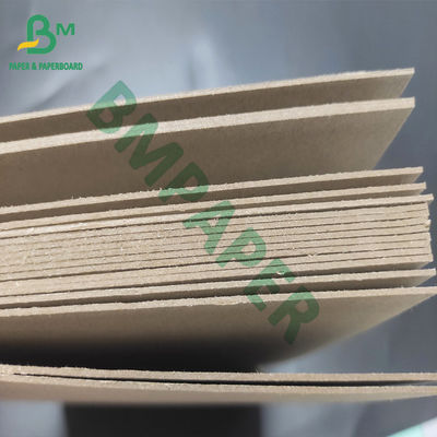 Recycled Grey Solid Paper Board 1.5mm 940gsm 700 X 1000mm For Book Cover