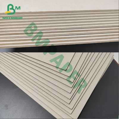 Recycled Grey Solid Paper Board 1.5mm 940gsm 700 X 1000mm For Book Cover