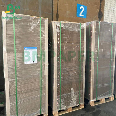 Recycled Grey Solid Paper Board 1.5mm 940gsm 700 X 1000mm For Book Cover