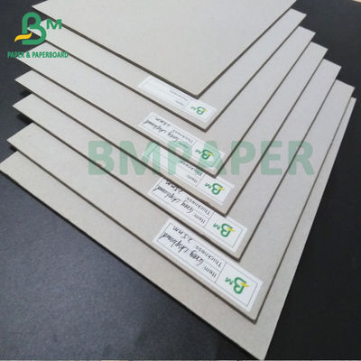 Recycled Pulp Grey Book Binding Chipboard 75 X 100cm 1500gsm