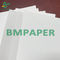 One Side Coated Glossy White Ivory Paper With Bleached Wood Pulp