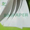 Two Sides Couche Art Silk Gloss Paper 20# Coated Glossy High Whiteness For Printing