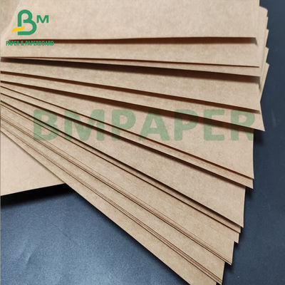 High Strength Large Sack Kraft Paper 90gsm Natural Virgin Pulp Material