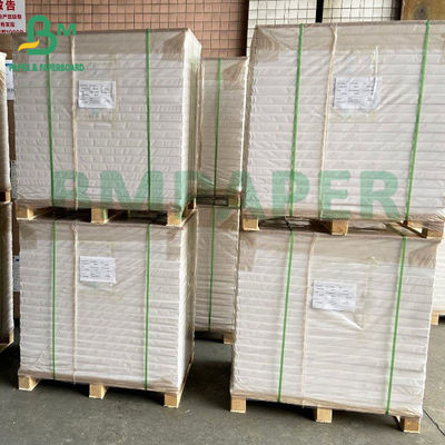 High Strength Large Sack Kraft Paper 90gsm Natural Virgin Pulp Material