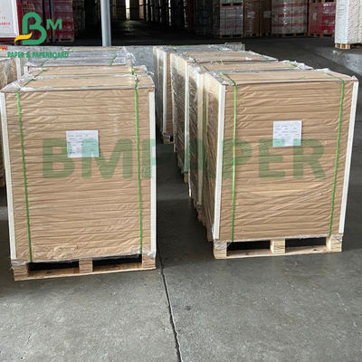 High Strength Large Sack Kraft Paper 90gsm Natural Virgin Pulp Material