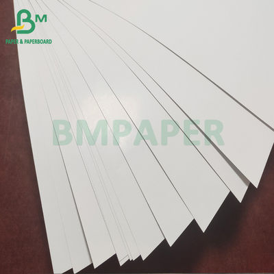 12pt 14pt 16pt Coated C2S Glossy Paper , Double Sided Cardstock Paper For Brochures