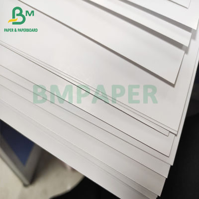 12pt 14pt 16pt Coated C2S Glossy Paper , Double Sided Cardstock Paper For Brochures