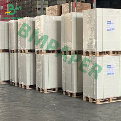 12pt 14pt 16pt Coated C2S Glossy Paper , Double Sided Cardstock Paper For Brochures