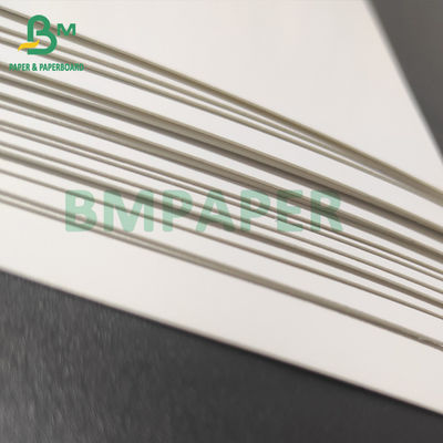 Food Grade Freezer Paper Roll , C1S Paperboard 350gsm White Coating