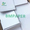 White Clay Coated Duplex Board , Recycled Pulp Gray Back Board 0.3mm - 2mm Thick
