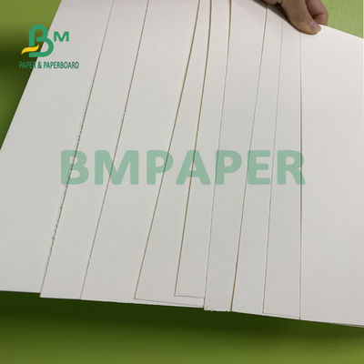 0.8mm 1.5mm Natural White Pulpboard Moisture And Water Absorbent