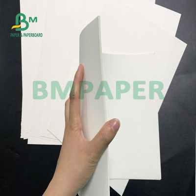 0.8mm 1.5mm Natural White Pulpboard Moisture And Water Absorbent