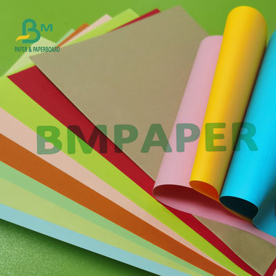 Circle Offset Colored Paper Sheet Uncoated Jumbo 150g 180g 8.5 × 11''