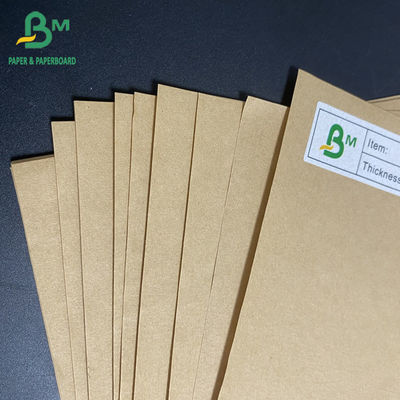 High Strength Cement Bag Paper , Brown Kraft Paper 70gsm 80gsm 85gsm 100gsm 120gsm