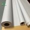 92 Brightness 24'' x 300ft 20lb CAD Bond Paper Uncoated White Roll