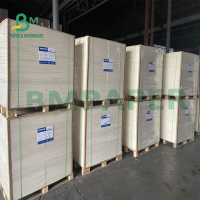 0.8mm 1.5mm Natural White Pulpboard Moisture And Water Absorbent