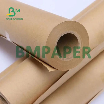 Virgin Pulp Sack Kraft Paper Roll 70gsm 90gsm 120gsm 600mm X 210m 900mm X 300m